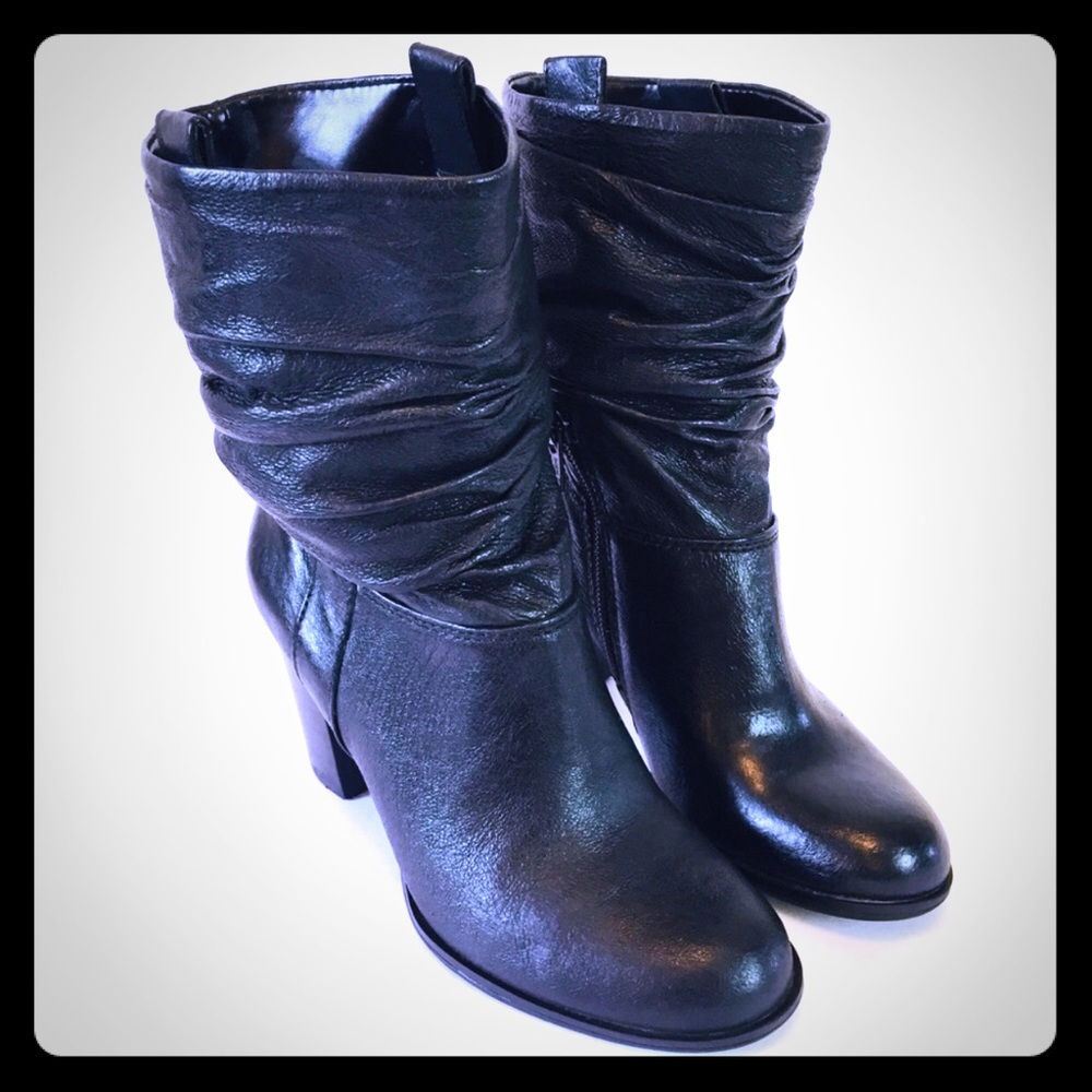 🛍️sold!🛍️ Nine West Slouch Ankle Boots